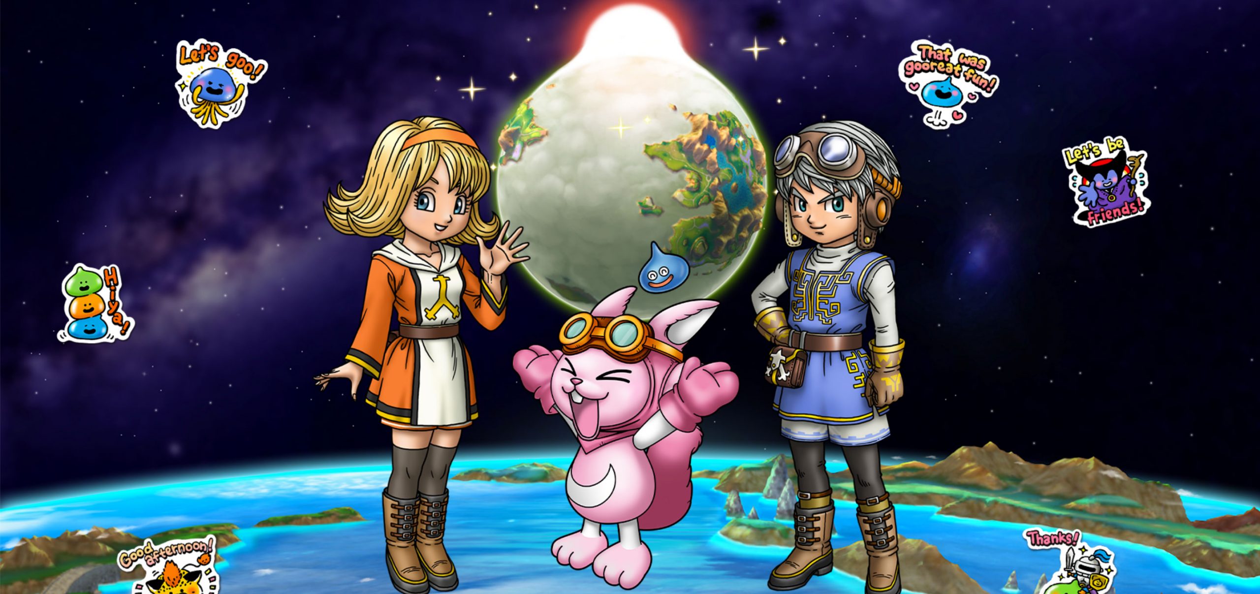 DRAGON QUEST OF THE STARS Recensione del gioco per