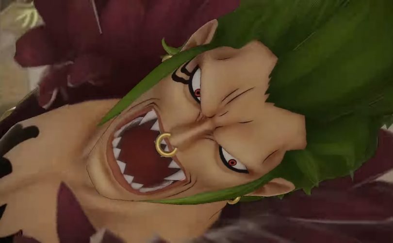 ONE PIECE: PIRATE WARRIORS 4 – Un trailer per Bartolomeo