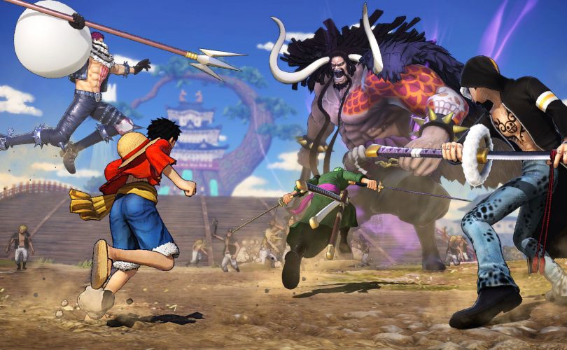 ONE PIECE: PIRATE WARRIORS 4, uscita