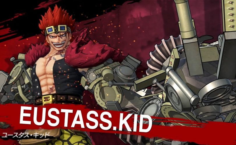 ONE PIECE: PIRATE WARRIORS 4 – Eustass Kidd si mostra in un trailer