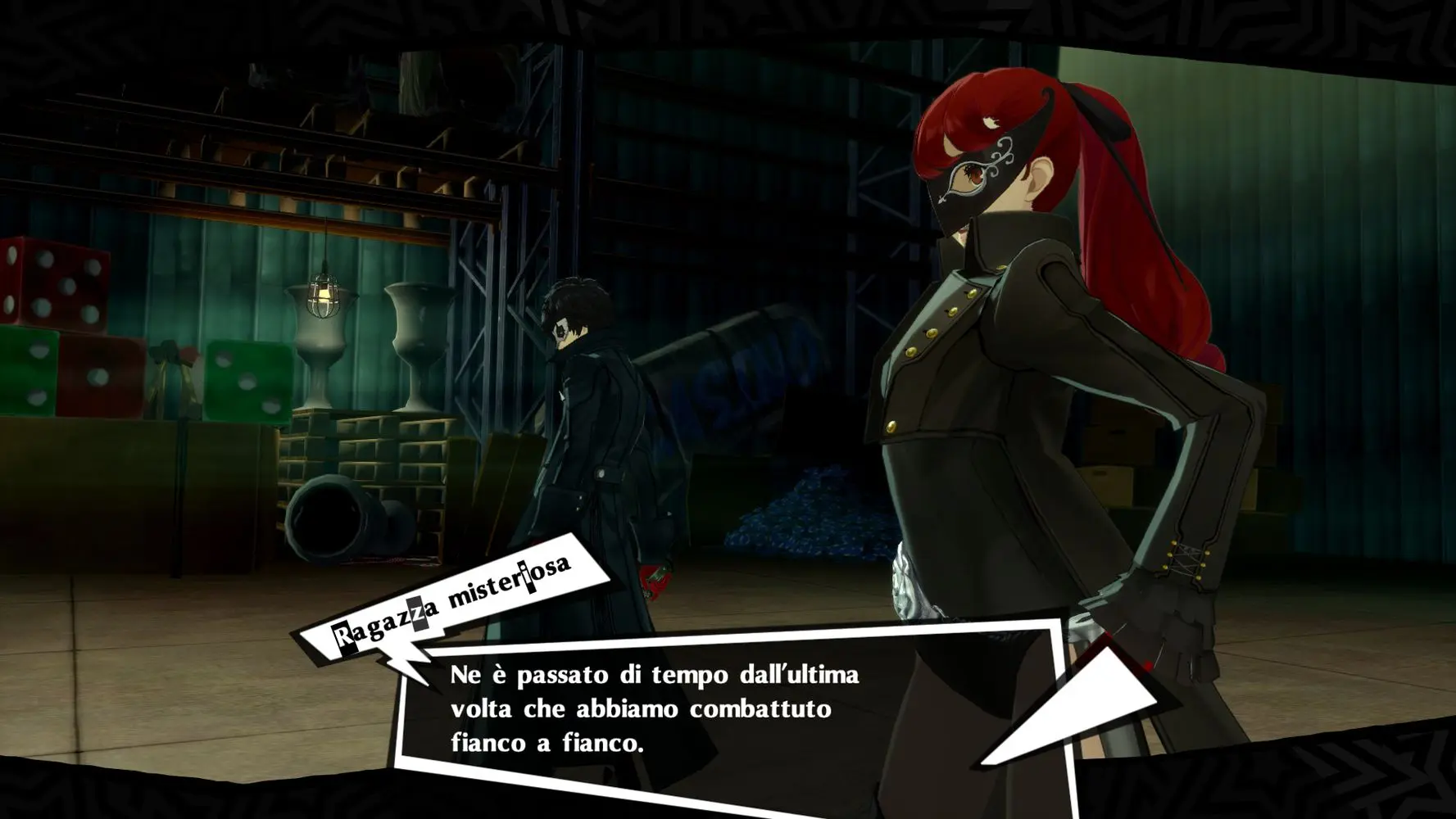 Kasumi, Persona 5 Royal