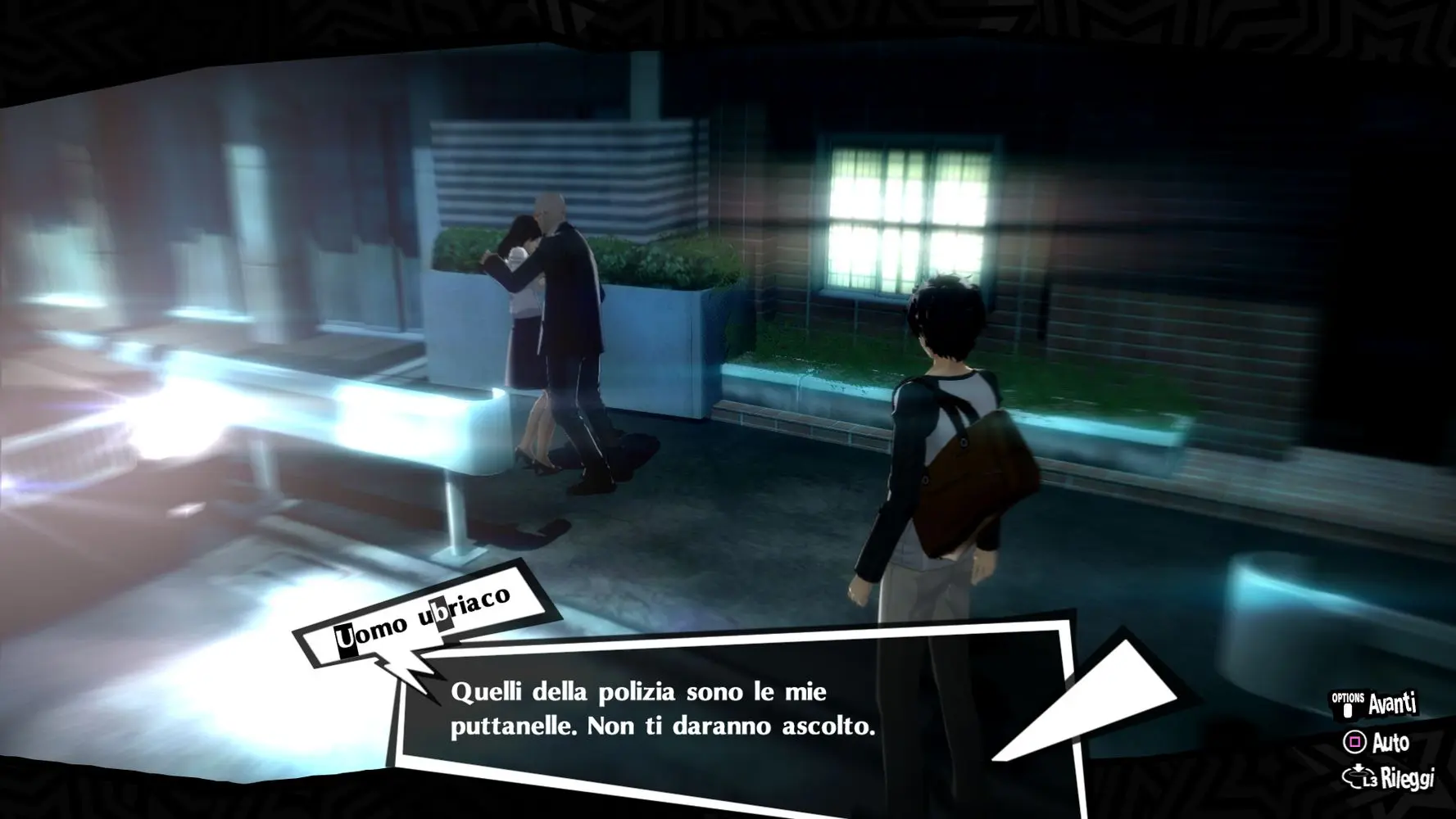 Persona 5 Royal, dialoghi italiani