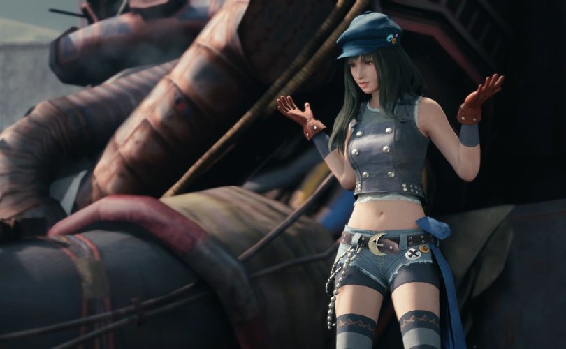 FINAL FANTASY VII REMAKE