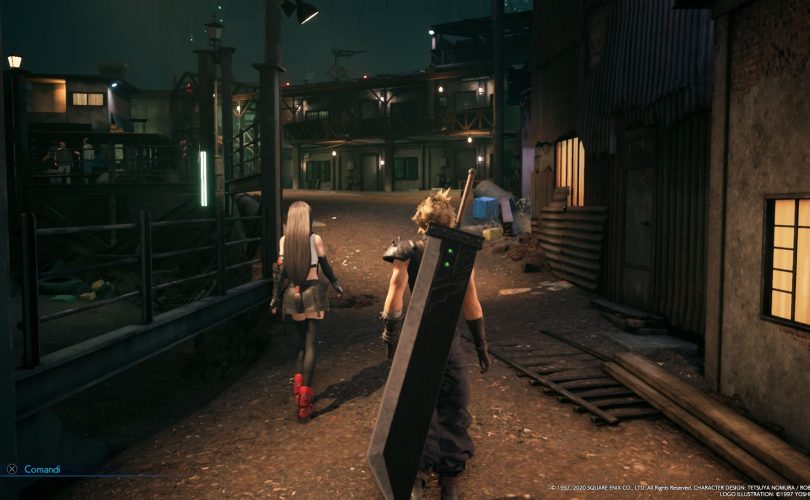 Tifa e Cloud / FINAL FANTASY VII REMAKE