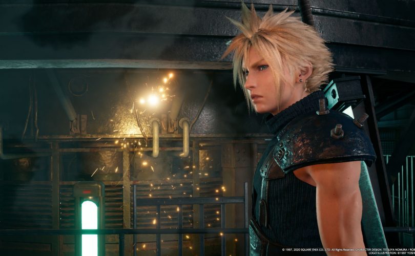 Cloud Strife in FINAL FANTASY VII REMAKE