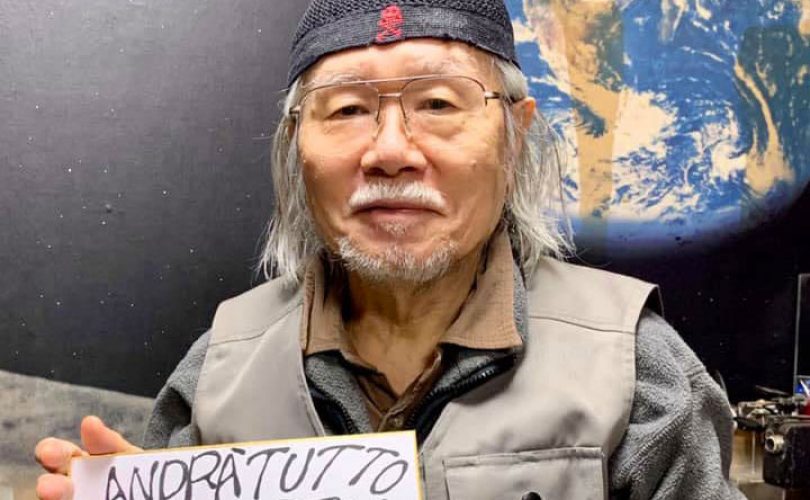 Leiji Matsumoto: il suo Capitan Harlock raccoglie 7000 € per l’Italia