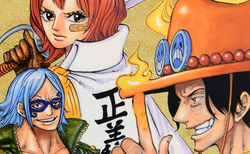 ONE PIECE NOVEL “A” – ROMANZO