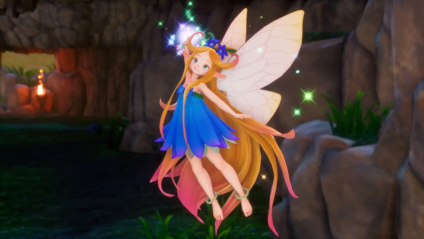 Faerie in TRIALS of MANA