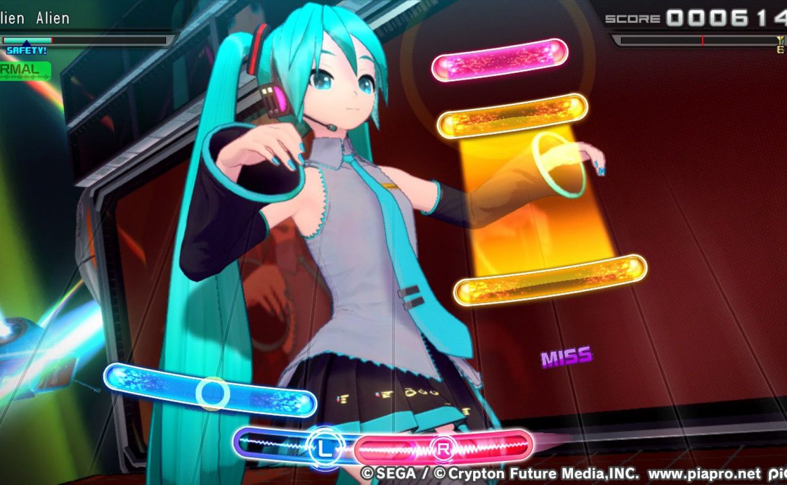 Hatsune miku project diva megamix