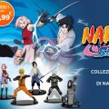 NARUTO SHIPPUDEN: DeAgostini lancia la collezione di personaggi 3D