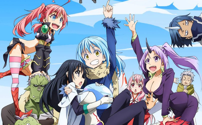 That Time I Got Reincarnated as a Slime