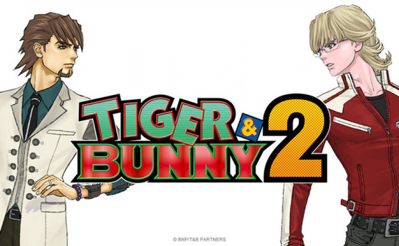 tiger & bunny 2