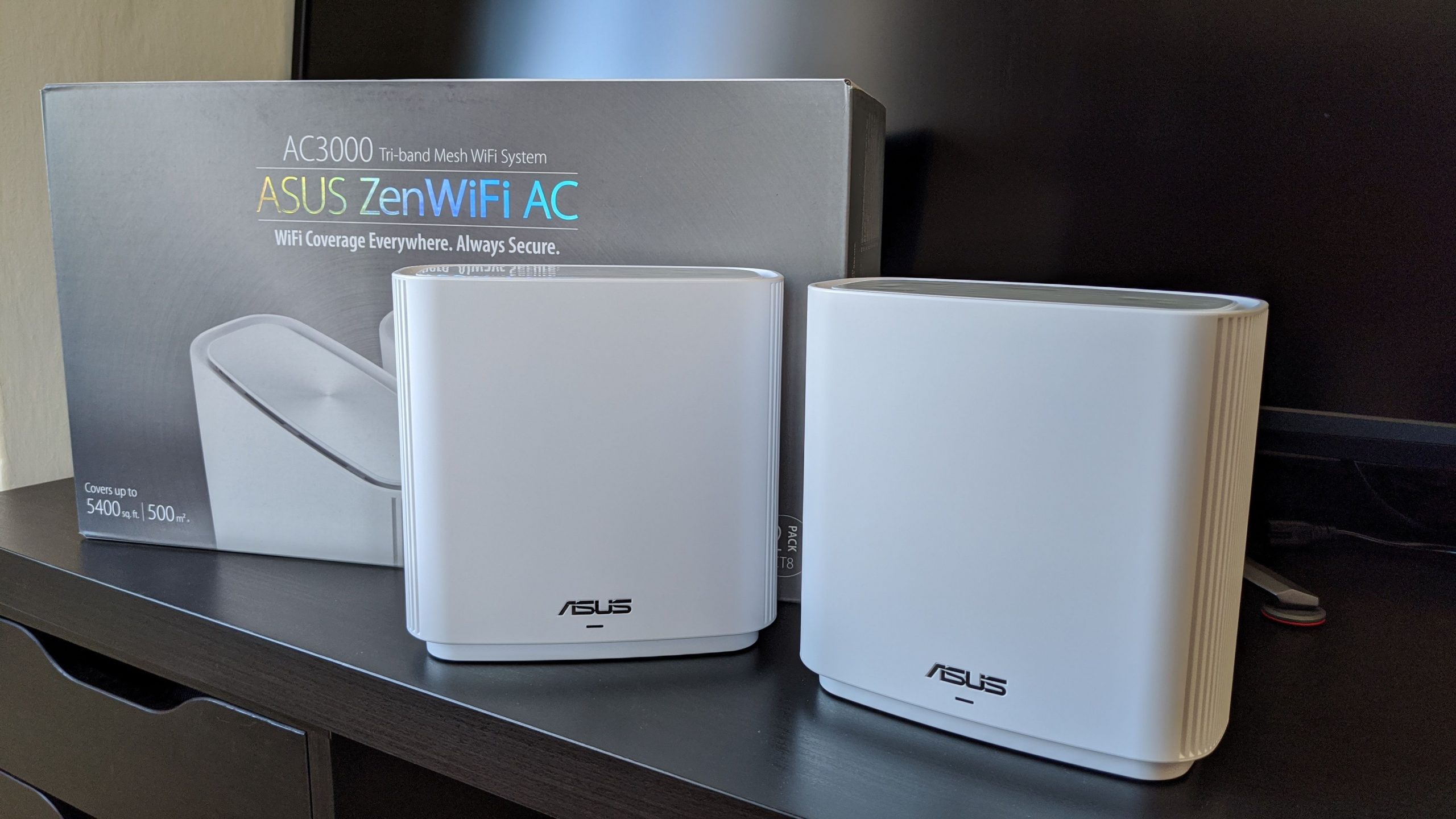 ASUS ZenWIFI AC (CT8) - Recensione Del Mesh Kit Wi-Fi