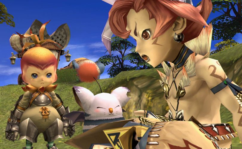 final fantasy crystal chronicles remastered edition