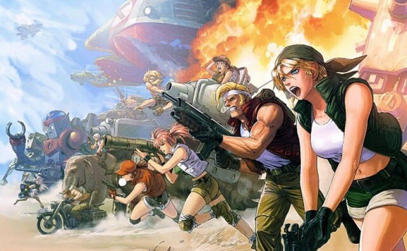 METAL SLUG: il nuovo episodio arriverà su console nel 2020