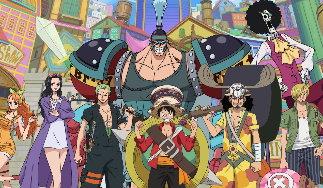 Anime Factory » One Piece: Stampede – Il Film - I nuovi personaggi - Anime  Factory