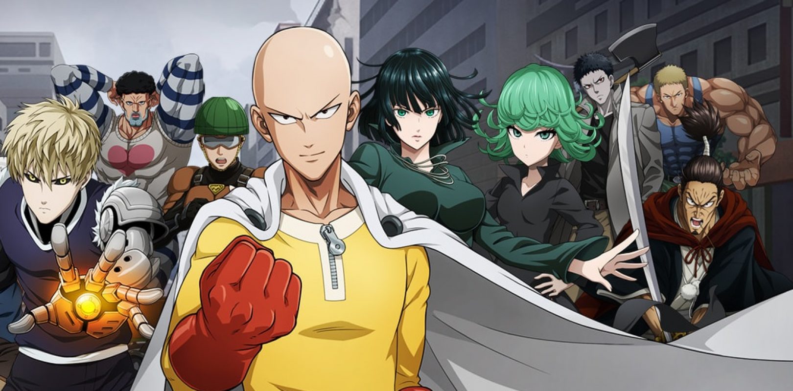 One punch man манга смотреть онлайн фото 114