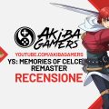 VIDEO Recensione – Ys: Memories of Celceta Remaster