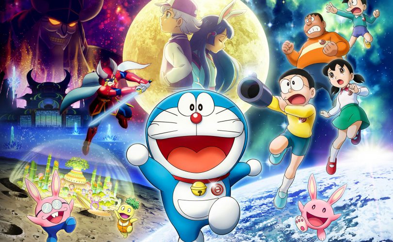 Doraemon: Nobita alla scoperta della Luna