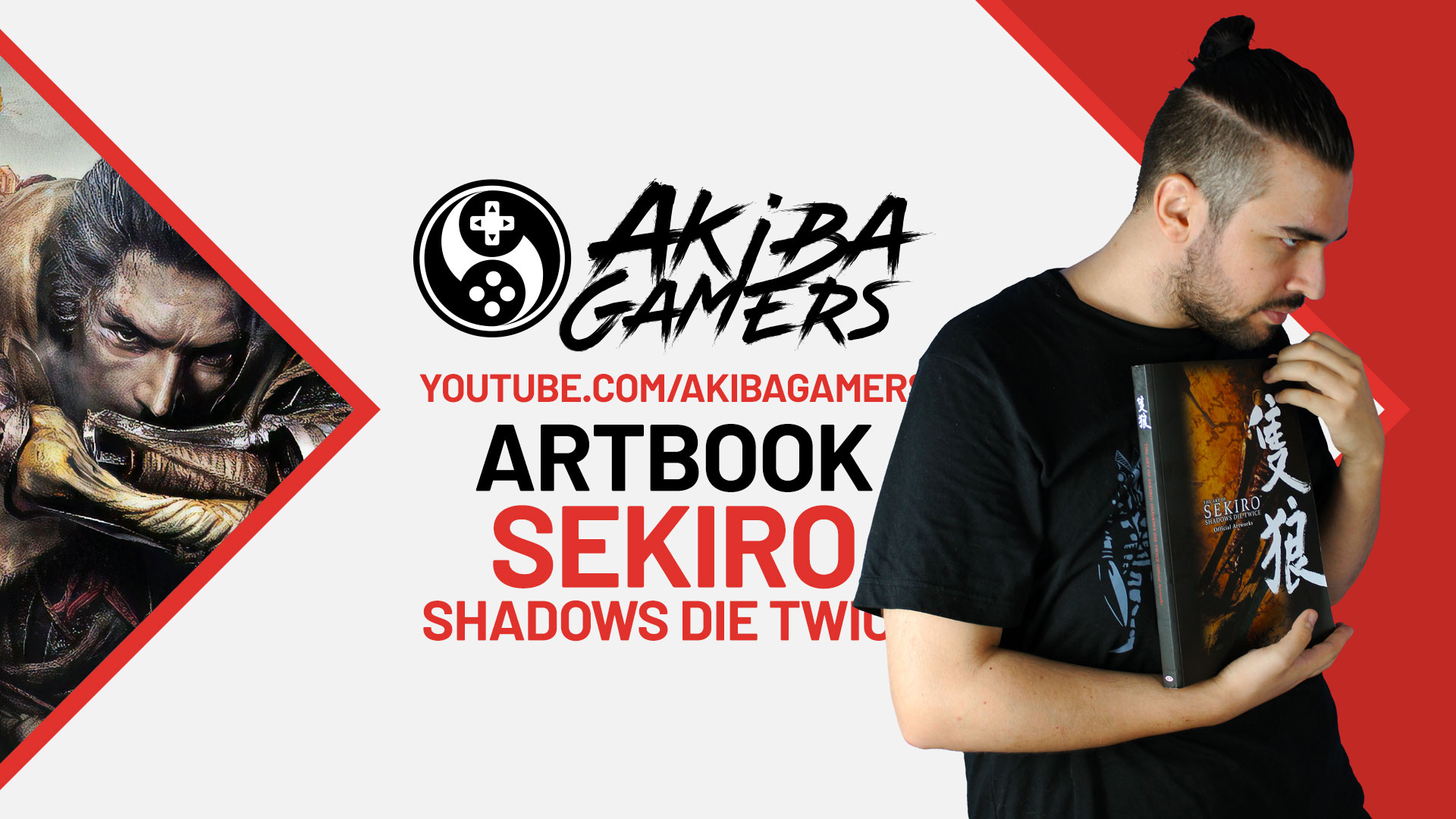 VIDEO Artbook Di SEKIRO SHADOWS DIE TWICE   Artbook Sekiro 