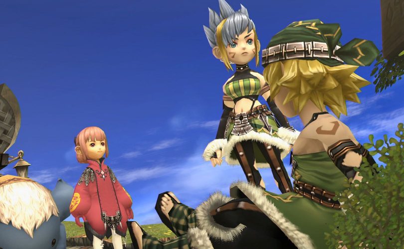 FINAL FANTASY CRYSTAL CHRONICLES