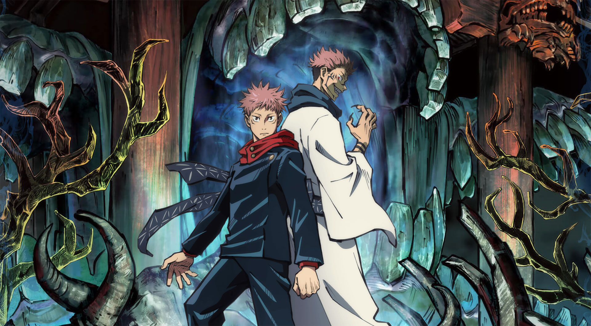 Jujutsu Kaisen la serie animata arriva in Italia grazie a