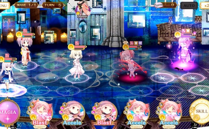 Magia Record: Puella Magi Madoka Magica Side Story