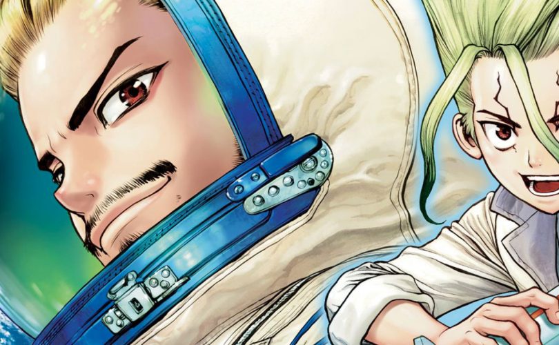 Star Days: annunciati Dr. Stone Reboot: Byakuya e altri manga