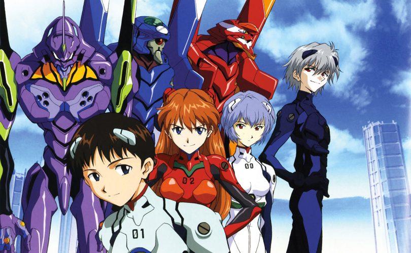 EVANGELION: in arrivo i Blu-ray col doppiaggio storico italiano