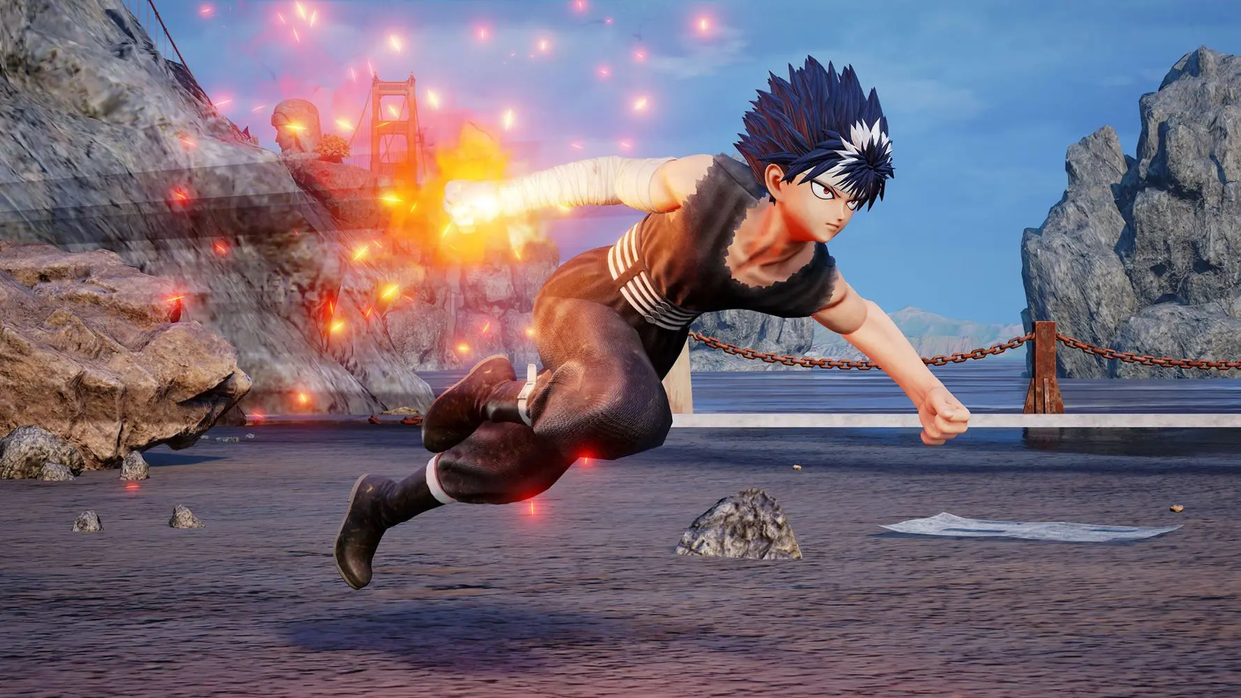 Hiei in JUMP FORCE