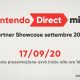 Nintendo Direct Mini: Partner Showcase annunciato per domani