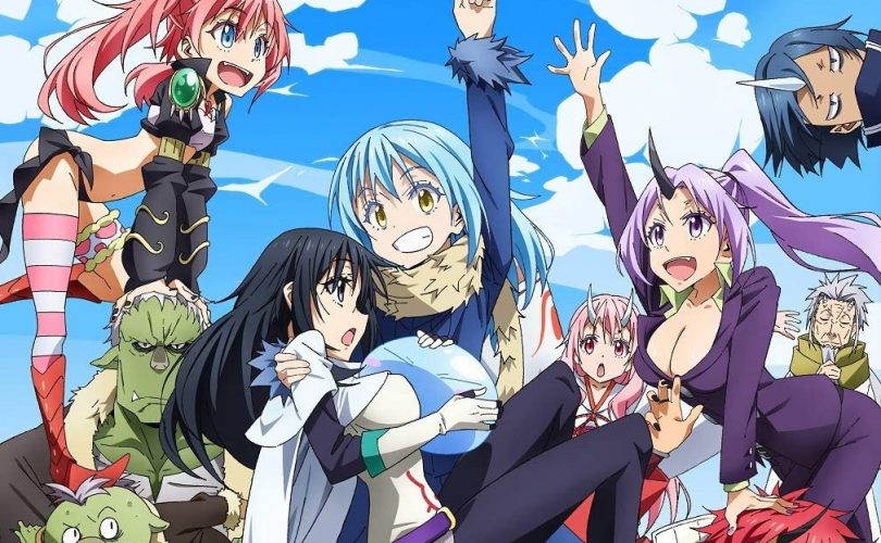 That Time I Got Reincarnated as a Slime