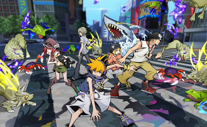 The World Ends with You The Animation