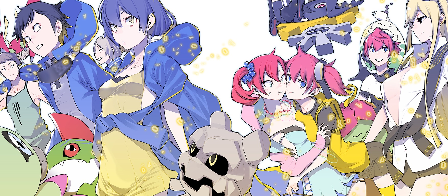 Digimon story cyber sleuth обзор