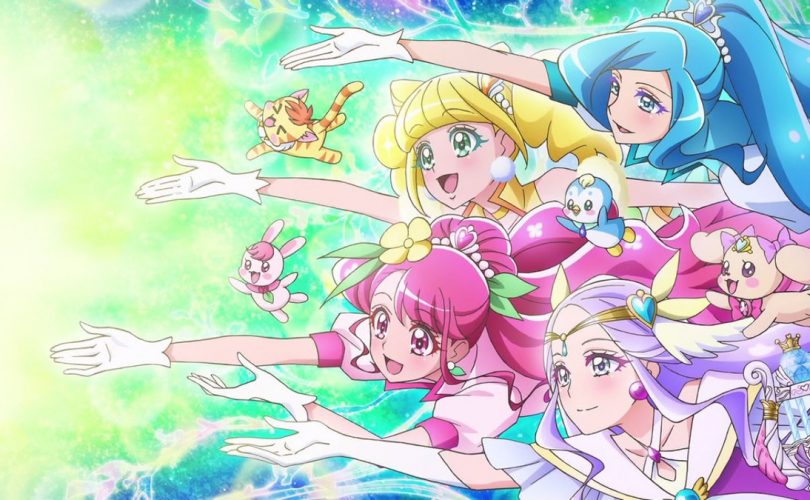 Precure: il trailer del nuovo film unisce tre team di eroine