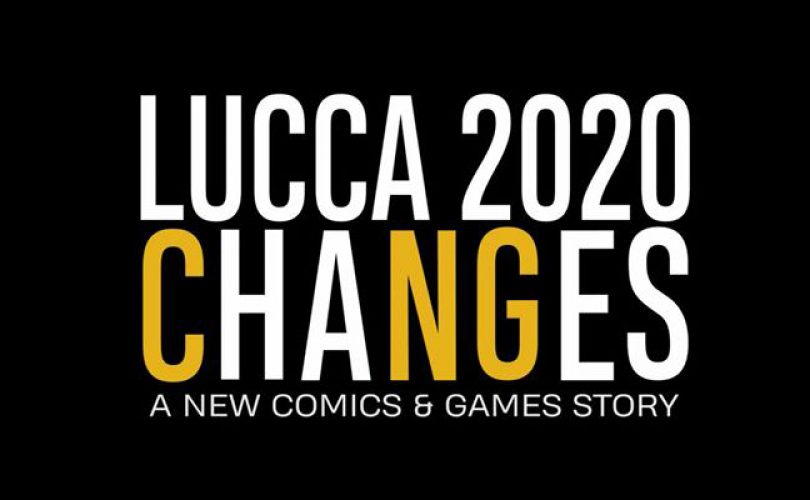 Lucca Comics & Games 2020