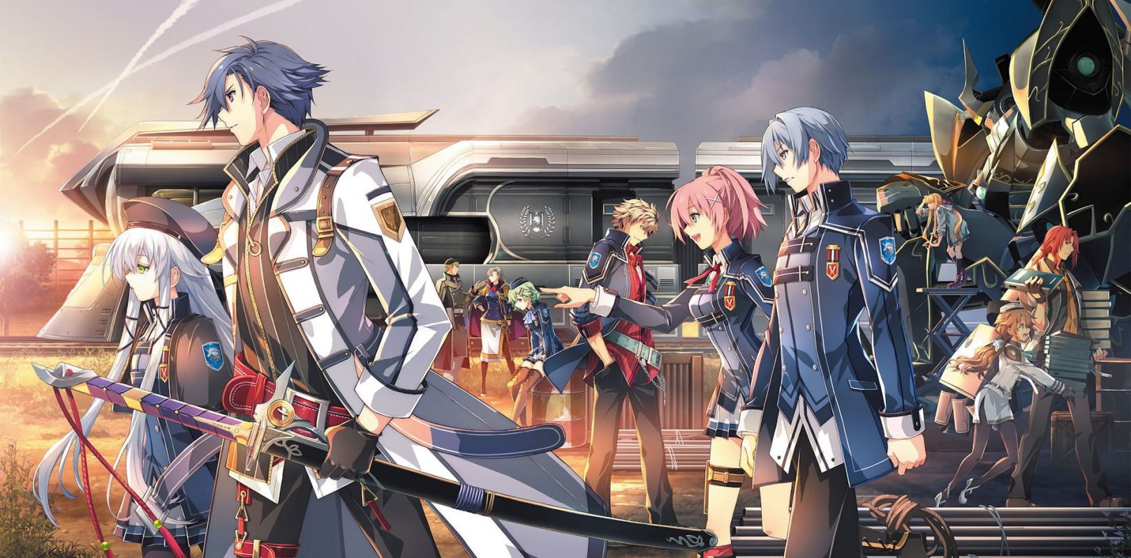 The Legend of Heroes: Kuro no Kiseki II -CRIMSON SiN- - Gematsu