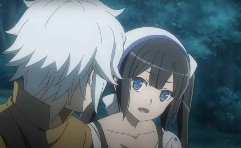 DanMachi Season 3 Anime