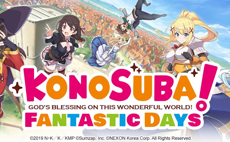 KonoSuba: God’s Blessing on this Wonderful World! Fantastic Days