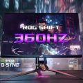 ASUS: il monitor ROG Swift 360Hz PG259QNR è ora disponibile in Italia