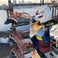 Il Gundam di Yokohama resterà operativo fino a marzo 2023