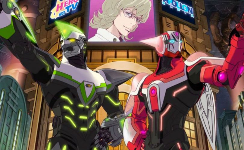 Lo sceneggiatore di Tiger & Bunny al lavoro su un nuovo manga