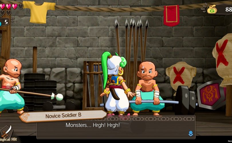 Wonder Boy: Asha in Monster World