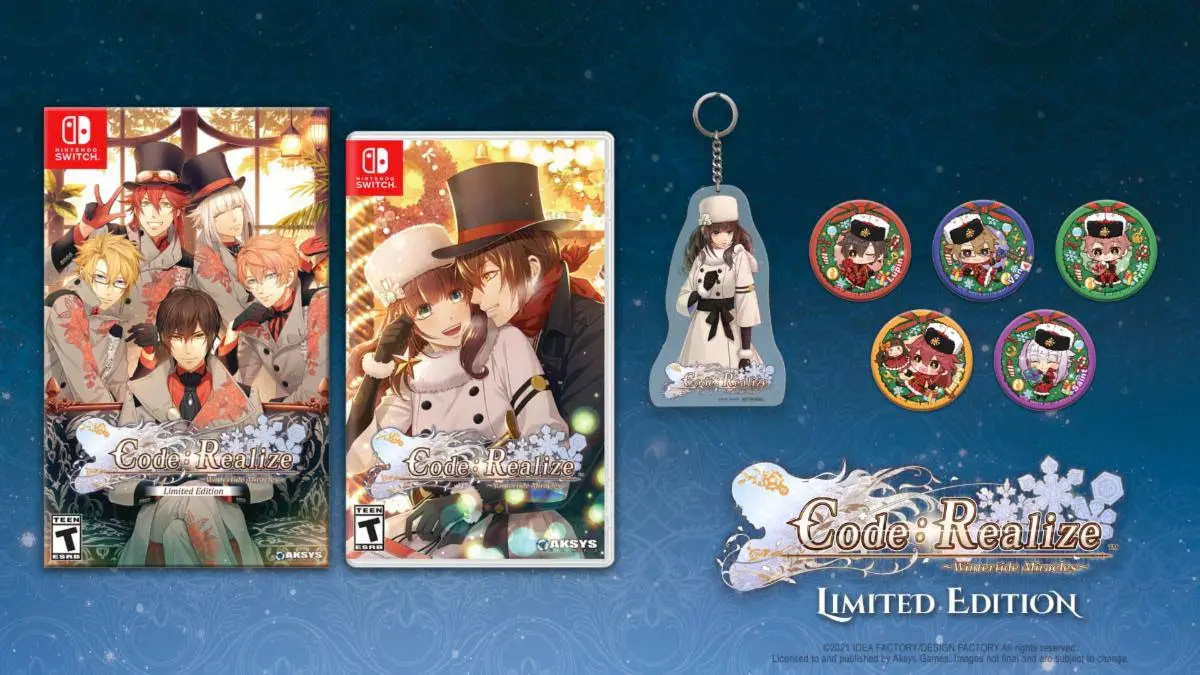 Code: Realize ~Wintertide Miracles~