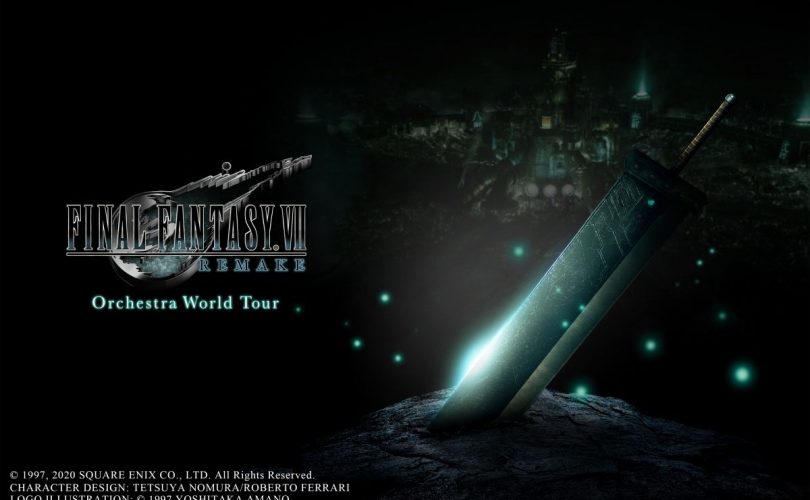 FINAL FANTASY VII REMAKE: il concerto orchestrale di Tokyo si terrà in streaming