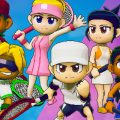 Gachinco Tennis S è disponibile per Nintendo Switch in Giappone