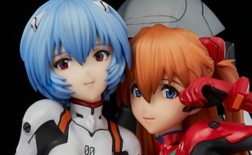 EVANGELION: Rei e Asuka immortalate nella nuova figure di Union Creative