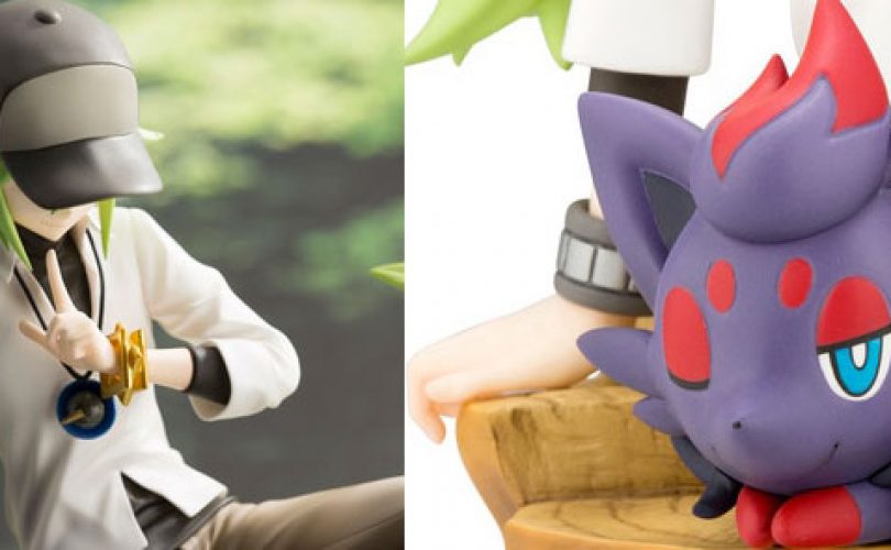 Pokémon Bianco e Nero: aperti i pre-order per la figure di N e Zorua