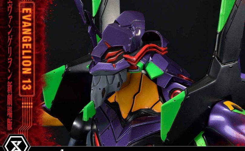 Prime1Studio: in arrivo la Masterline UDMEVA-04: Evangelion 13