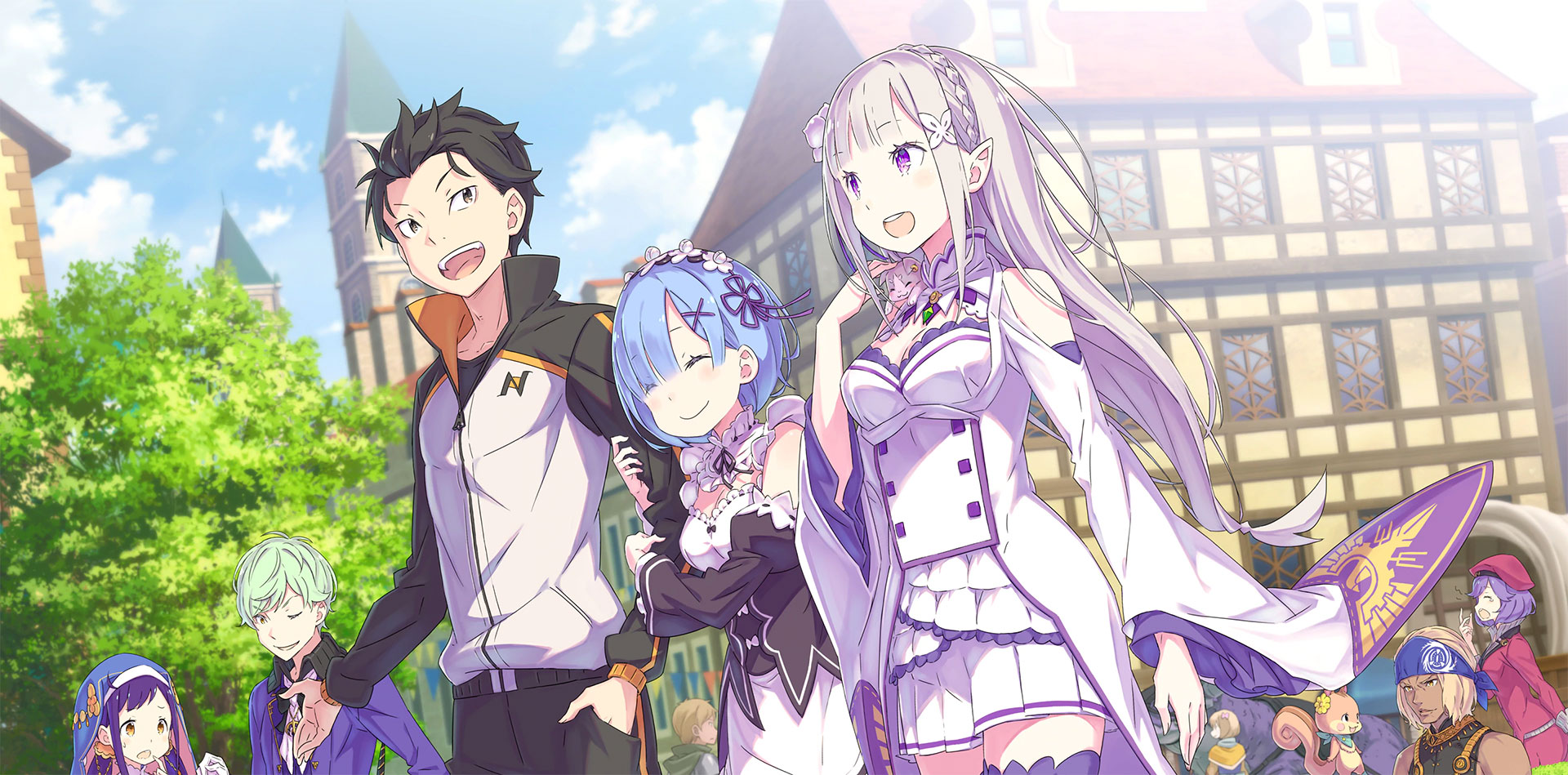 RE:ZERO sarà presente all'ANIME JAPAN 2023, Terza Stagione in arrivo??? 